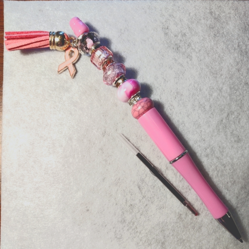 Breast Cancer Awareness ink pen